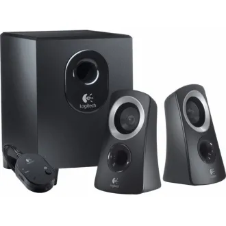 Sistem de difuzoare pentru computer Logitech 2.1 Z313 - Utilizat Sistem de difuzoare pentru computer Logitech 2.1 Z313 - Utilizat