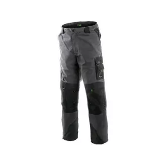 Pantaloni cu talie CXS SIRIUS NIKOLAS, barbati, gri-verde, marimea 64
