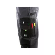Pantaloni cu talie CXS SIRIUS NIKOLAS, barbati, gri-verde, marimea 64