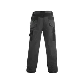 Pantaloni cu talie CXS SIRIUS NIKOLAS, barbati, gri-verde, marimea 66