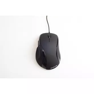EVOLVEO Laserwire ML-507B, mouse laser, USB