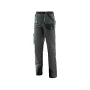 Pantaloni cu talie CXS SIRIUS AISHA, dama, gri-verde, marimea 36