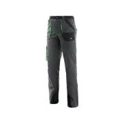 Pantaloni cu talie CXS SIRIUS AISHA, dama, gri-verde, marimea 58