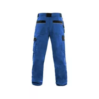 Pantaloni in talie CXS ORION TEODOR, barbati, albastru-negru, marimea 52