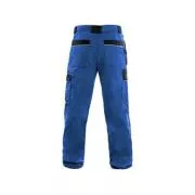 Pantaloni cu talie CXS ORION TEODOR, barbati, albastru-negru, marimea 54