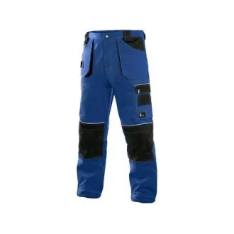 Pantaloni in talie CXS ORION TEODOR, barbati, albastru-negru, marimea 58 Pantaloni in talie CXS ORION TEODOR, barbati, albastru-negru, marimea 58