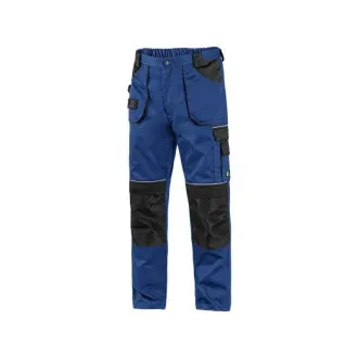 Pantaloni cu talie CXS ORION TEODOR, barbati, albastru-negru, marimea 62 Pantaloni cu talie CXS ORION TEODOR, barbati, albastru-negru, marimea 62