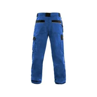 Pantaloni cu talie CXS ORION TEODOR, barbati, albastru-negru, marimea 62 Pantaloni cu talie CXS ORION TEODOR, barbati, albastru-negru, marimea 62