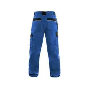 Pantaloni cu talie CXS ORION TEODOR, barbati, albastru-negru, marimea 64