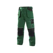 Pantaloni barbatesti ORION TEODOR, verde-negru, marimea 46