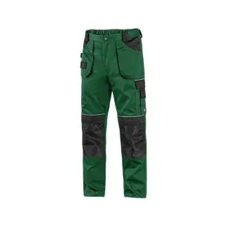 Pantaloni CXS ORION TEODOR, bărbătești, verde-negru, mărimea 46 Pantaloni CXS ORION TEODOR, bărbătești, verde-negru, mărimea 46
