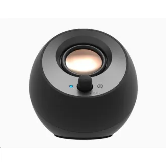 Creative PEBBLE V3, boxe desktop 2.0 cu USB-C și Bluetooth 5.0 - negru