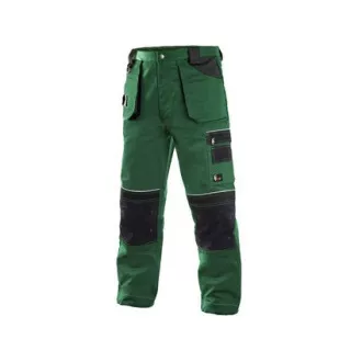 Pantaloni barbatesti ORION TEODOR, verde-negru, marimea 64