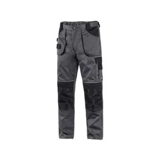 Pantaloni cu talie CXS ORION TEODOR, barbati, gri-negru, marimea 46 Pantaloni cu talie CXS ORION TEODOR, barbati, gri-negru, marimea 46