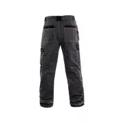 Pantaloni cu talie CXS ORION TEODOR, barbati, gri-negru, marimea 52