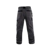 Pantaloni cu talie CXS ORION TEODOR, barbati, gri-negru, marimea 58