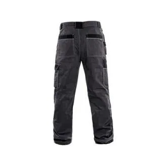 Pantaloni cu talie CXS ORION TEODOR, barbati, gri-negru, marimea 58 Pantaloni cu talie CXS ORION TEODOR, barbati, gri-negru, marimea 58