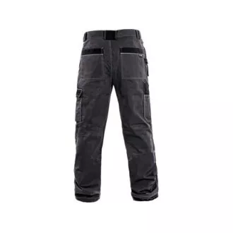 Pantaloni cu talie CXS ORION TEODOR, barbati, gri-negru, marimea 60