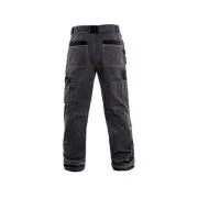 Pantaloni cu talie CXS ORION TEODOR, barbati, gri-negru, marimea 62