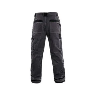 Pantaloni cu talie CXS ORION TEODOR, barbati, gri-negru, marimea 66 Pantaloni cu talie CXS ORION TEODOR, barbati, gri-negru, marimea 66