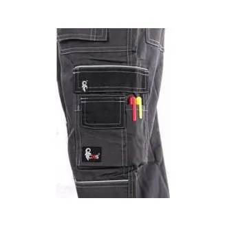 Pantaloni cu talie CXS ORION TEODOR, barbati, gri-negru, marimea 66 Pantaloni cu talie CXS ORION TEODOR, barbati, gri-negru, marimea 66