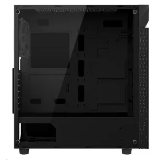 Carcasă GIGABYTE GB-C200G, RGB Lighting, fără sursă de alimentare, partea transparentă, Mid Tower Carcasă GIGABYTE GB-C200G, RGB Lighting, fără sursă de alimentare, partea transparentă, Mid Tower