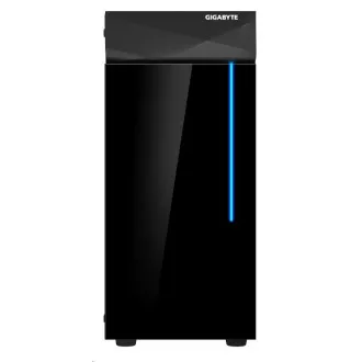 Carcasă GIGABYTE GB-C200G, RGB Lighting, fără sursă de alimentare, partea transparentă, Mid Tower Carcasă GIGABYTE GB-C200G, RGB Lighting, fără sursă de alimentare, partea transparentă, Mid Tower