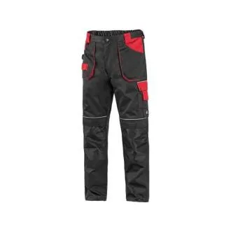 Pantaloni in talie CXS ORION TEODOR, barbati, negru-rosu, marimea 60 Pantaloni in talie CXS ORION TEODOR, barbati, negru-rosu, marimea 60