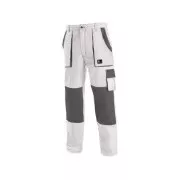 Pantaloni cu talie CXS LUXY JOSEF, barbati, alb-gri, marimea 50