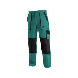 Pantaloni cu talie CXS LUXY JOSEF, barbati, verde-negru, marimea 58
