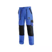 Pantaloni cu talie CXS LUXY JOSEF, prelungiti, barbati, albastru-negru, marime 48-50