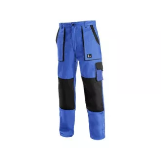 Pantaloni cu talie CXS LUXY JOSEF, prelungiti, barbati, albastru-negru, marimea 60-62