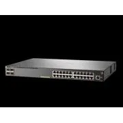 Comutator HPE Aruba Networking 2930F 24G PoE+ 4SFP+ REÎNNOIT JL255A