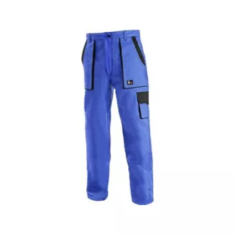Pantaloni cu talie CXS LUXY ELENA, dama, albastru-negru, marimea 38