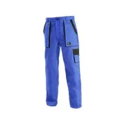 Pantaloni cu talie CXS LUXY ELENA, dama, albastru-negru, marimea 50