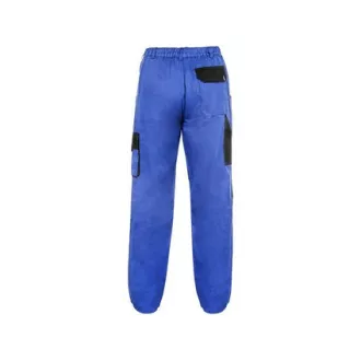 Pantaloni cu talie CXS LUXY ELENA, dama, albastru-negru, marimea 54
