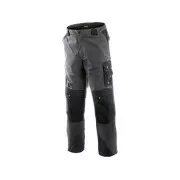Pantaloni cu talie CXS SIRIUS NIKOLAS, prelungiti, barbati, gri-verde, marimea 52-54