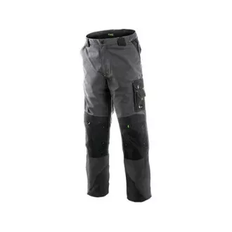 Pantaloni cu talie CXS SIRIUS NIKOLAS, prelungiti, barbati, gri-verde, marimea 52-54