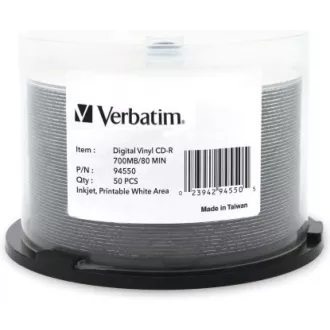 VERBATIM CD-R (pachet de 50) Spindle / Extra Protection / DL / 52x / 700MB