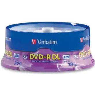 VERBATIM DVD + R (pachet de 25) / Spindle Double Layer 8X 8,5 GB imprimabil cu jet de cerneală VERBATIM DVD + R (pachet de 25) / Spindle Double Layer 8X 8,5 GB imprimabil cu jet de cerneală
