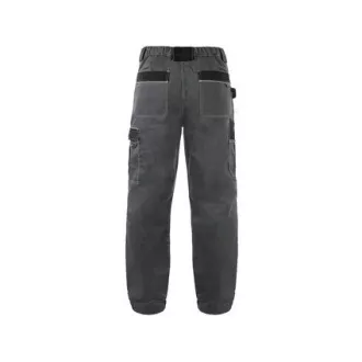 Pantaloni cu talie CXS ORION TEODOR, prelungiti, barbati, gri-negru, marimea 48-50