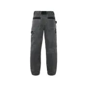 Pantaloni cu talie CXS ORION TEODOR, prelungiti, barbati, gri-negru, marimea 48-50