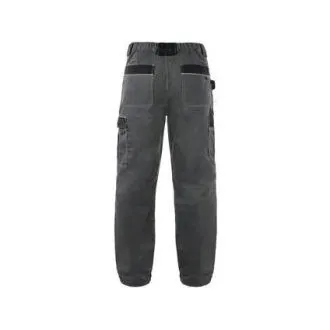 Pantaloni cu talie CXS ORION TEODOR, prelungiti, barbati, gri-negru, marimea 48-50 Pantaloni cu talie CXS ORION TEODOR, prelungiti, barbati, gri-negru, marimea 48-50