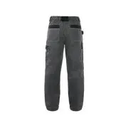 Pantaloni cu talie CXS ORION TEODOR, prelungiti, barbati, gri-negru, marimea 52-54