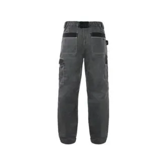 Pantaloni cu talie CXS ORION TEODOR, prelungiti, barbati, gri-negru, marimea 56-58 Pantaloni cu talie CXS ORION TEODOR, prelungiti, barbati, gri-negru, marimea 56-58