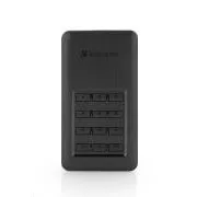 SSD extern VERBATIM Incl.KEYPAD 256GB USB3.1 GDPR
