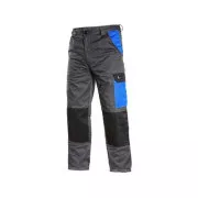 Pantaloni CXS PHOENIX CEFEUS, gri-albastru, marimea 64
