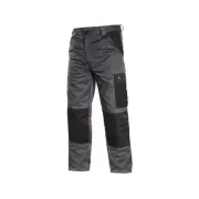 Pantaloni CXS PHOENIX CEFEUS, gri-negru, marimea 54 - Despachetat