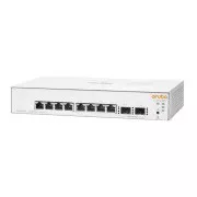 Switch HPE Networking Instant On 8p Gigabit 2p SFP (fără ventilator) 1930