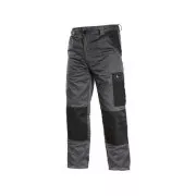 Pantaloni CXS PHOENIX CEFEUS, gri-negru, marimea 60